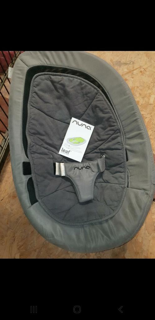 Nuna Leaf wipstoel, Kinderen en Baby's, Overige Kinderen en Baby's, Zo goed als nieuw, Ophalen of Verzenden