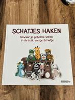 Schatjes haken, Hobby en Vrije tijd, Breien en Haken, Ophalen of Verzenden, Zo goed als nieuw, Haken, Patroon of Boek
