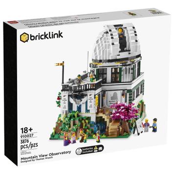 Lego Bricklink 910027 Mountain View Observatory beschikbaar voor biedingen