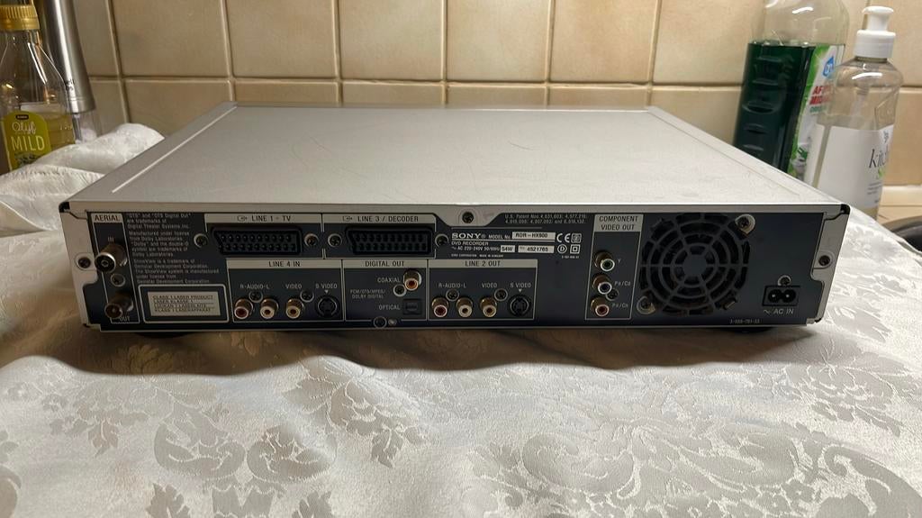 Sony cd dvd en je kan cd branden, Ophalen of Verzenden, Zo goed als nieuw