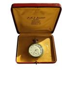 Antiek Omega zakhorloge in originele doos, Ophalen of Verzenden