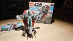 LEGO Starwars 75312 Boba Fett’s Starship, Ophalen of Verzenden, Zo goed als nieuw