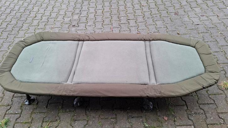 Trakker Lumbar support stretcher, Watersport en Boten, Hengelsport | Karpervissen, Gebruikt, Overige typen, Ophalen