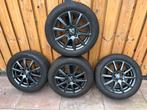 Winterbanden Dunlop, Auto-onderdelen, Banden en Velgen, Ophalen, Gebruikt, 16 inch, Banden en Velgen