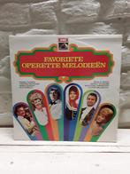 Favoriete operette melodien, Cd's en Dvd's, Vinyl | Overige Vinyl, Ophalen of Verzenden, Gebruikt, 12 inch