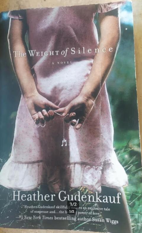 Boek: The Weight of Silence, Boeken, Thrillers, Gelezen, Ophalen of Verzenden