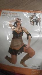 Indiaanse dame maat 38-40(m) evt 2 stuks indiaan, Kleding | Dames, Ophalen of Verzenden, Zo goed als nieuw, Maat 38/40 (M)