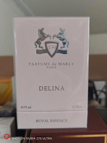 Delina " Royal Essence " parfum by Parfums de Marly Paris  beschikbaar voor biedingen