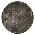 J.Ph. van Zegveld - Penning, 1944 : Spoorgwegstaking º, Verzenden, Overige materialen, Nederland