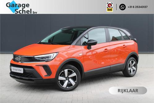 Opel Crossland 1.2 Turbo Elegance 130pk - Stoel/Stuurverwarm, Auto's, Opel, Bedrijf, Te koop, Crossland X, ABS, Achteruitrijcamera