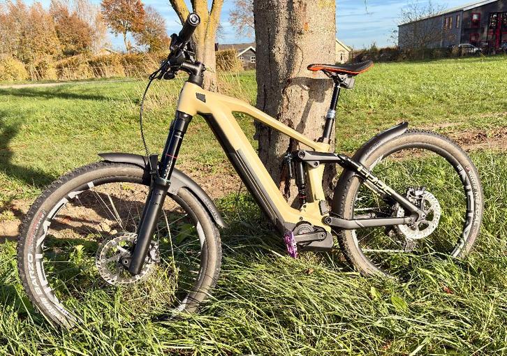 EMTB : Cube Stereo Hybrid 160 HPC maat S, Fietsen en Brommers, Fietsen | Mountainbikes en ATB, Zo goed als nieuw, Overige merken