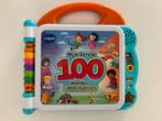 Vtech - mijn eerste 100 woordjes - leuke plekken., Ophalen of Verzenden, Zo goed als nieuw, 6 maanden tot 2 jaar