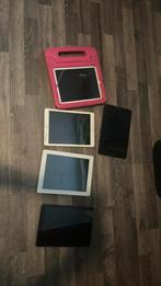 4 iPads 1 Samsung voor onderdelen., Computers en Software, Apple iPads, Apple iPad, Ophalen of Verzenden, 32 GB, Zo goed als nieuw