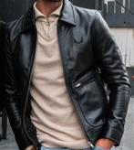 Zumo 100% calf leather jacket Bultaco maat L, Kleding | Heren, Maat 52/54 (L), Zumo, Zwart, Nieuw