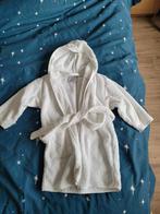 Witte badjas maat 98/110, Kinderen en Baby's, Jongen of Meisje, Gebruikt, Ophalen of Verzenden, Nacht- of Onderkleding