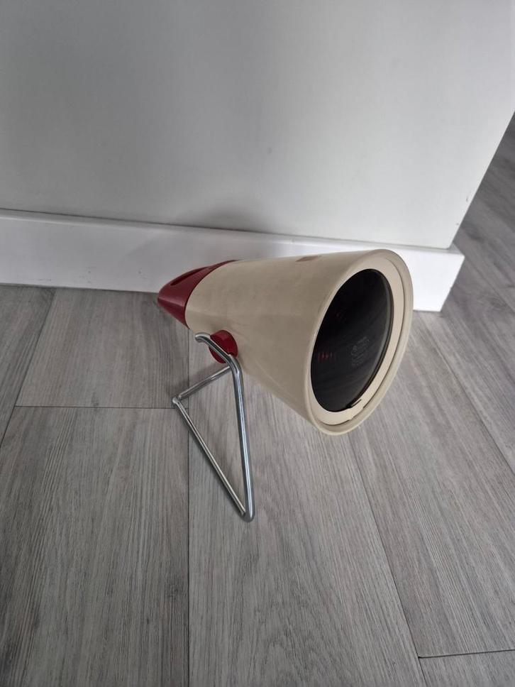 Vintage Philips Infraroodlamp KL7500, Huis en Inrichting, Lampen | Vloerlampen, Ophalen of Verzenden