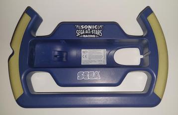 Sonic & Sega All-stars Racing Wheel Wii (Alleen stuurtje) beschikbaar voor biedingen
