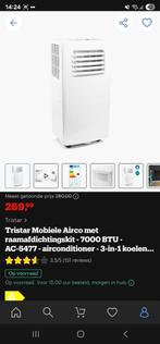 Tristar airco, Witgoed en Apparatuur, Airco's, Minder dan 60 m³, 3 snelheden of meer, Ophalen of Verzenden, Zo goed als nieuw