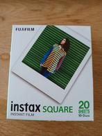 Instax Square Instant Film - 20 Vellen, Ophalen of Verzenden, Nieuw