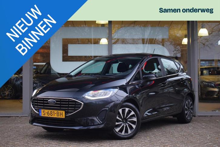 Ford Fiesta 1.0 EcoBoost Hybrid Titanium |CARPLAY|NAVI|LED|, Auto's, Ford, Bedrijf, Te koop, Fiësta, ABS, Airbags, Airconditioning