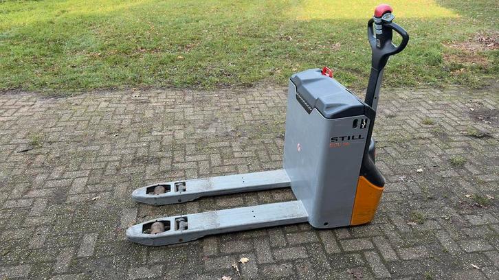 Still ecu 14 elektrische palletwagen, Doe-het-zelf en Verbouw, Palletwagens en Pompwagens, Gebruikt, Ophalen
