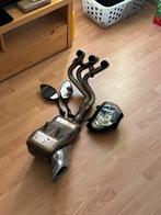 Mt09 gen 1 onderdelen, Ophalen