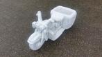 Tuinbeeld bloembak in motor uitvoering oldtimer motor, Ophalen, Nieuw, Beton, Overige typen