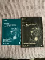 Yamaha PSR-E203 Keyboard Handleiding, Muziek en Instrumenten, Ophalen of Verzenden, Gebruikt