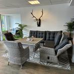 Wicker Loungeset — Tuinset Incl. 2 stoelen / Goede staat, Verzenden, ., Zo goed als nieuw, .