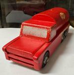 Oude houten esso lego truck jaren 50 vintage uniek, Verzenden, Zo goed als nieuw, Bus of Vrachtwagen, Overige merken