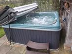 Jacuzzi voor 5 personen met massage, Tuin en Terras, Bubbelbaden en Hottubs, Ophalen of Verzenden, Gebruikt, Afdekzeil, Vast