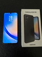 Samsung Galaxy A34 5G - 256GB - Zwart, Telecommunicatie, Mobiele telefoons | Samsung, Zwart, Touchscreen, Ophalen of Verzenden
