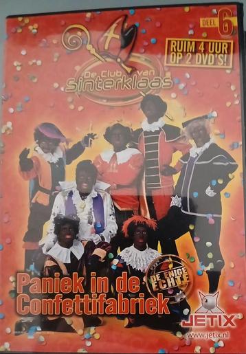 Sinterklaas dvd.s 7 stuks zie foto.pakket sint A  beschikbaar voor biedingen