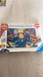 2 brandweerman Sam puzzels van ravensburger, Ophalen of Verzenden, 10 tot 50 stukjes, Zo goed als nieuw, 4 tot 6 jaar