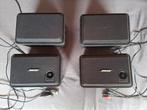 Bose lifestyle powered (4) actieve luidsprekers, Audio, Tv en Foto, Luidsprekers, Ophalen of Verzenden, Gebruikt, Front, Rear of Stereo speakers