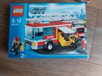Lego City brandweerauto 60002, Ophalen of Verzenden, Zo goed als nieuw, Complete set, Lego