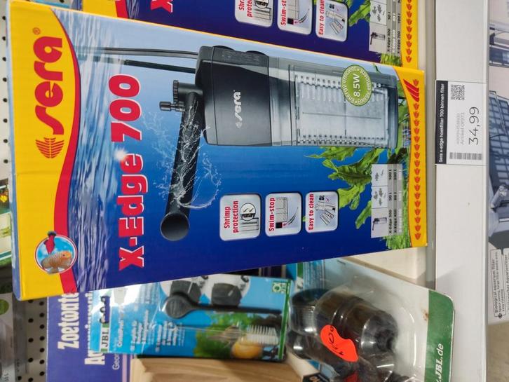 X- edge 700 binnen filter, Dieren en Toebehoren, Vissen | Aquaria en Toebehoren, Nieuw, Filter of Co2, Ophalen of Verzenden