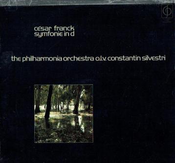 Cesar Franck Constantin Silvestri – Symphonie in d beschikbaar voor biedingen