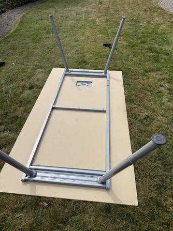 Ikea Galant vergadertafel bureau bureautafel 110 x 195 cm - afbeelding 3