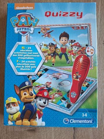 Paw Patrol Quizzy van Clementoni beschikbaar voor biedingen