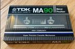 TDK MA cassette, Cd's en Dvd's, Cassettebandjes, 1 bandje, Ophalen of Verzenden, Pop, Nieuw in verpakking