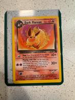 Dark Flareon - 35/82, Hobby en Vrije tijd, Verzamelkaartspellen | Pokémon, Ophalen of Verzenden, Zo goed als nieuw, Losse kaart