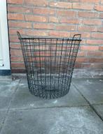 Stalen draadmand - groot, Ophalen, Zo goed als nieuw, Rond, Overige materialen