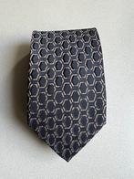 Stropdas in een marine blauwe kleur met een rustig patroon, Ophalen, Zo goed als nieuw, Blauw, Met patroon