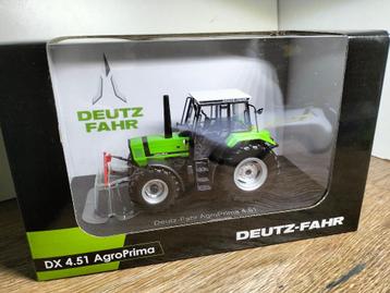 Te koop UH Deutz-Fahr DX 4.51 AgroPrima Gelimiteerd . beschikbaar voor biedingen