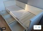 Nette ikea hemnes bedbank, Ophalen, Tweepersoons, 80 cm