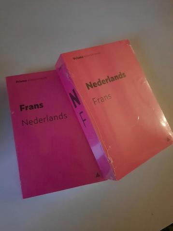 Woordenboek Frans-NL en NL-Frans nieuw beschikbaar voor biedingen