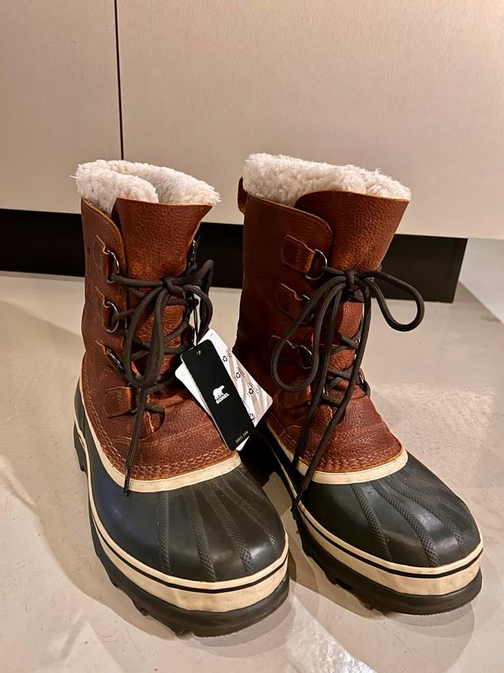 Nieuwe Sorel Laarzen mt 42,5, Kleding | Heren, Schoenen, Nieuw, Boots, Bruin, Ophalen of Verzenden