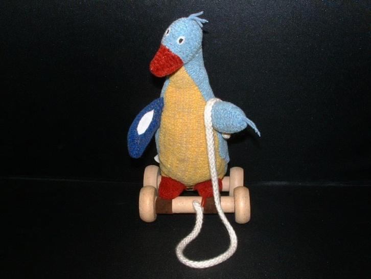 VM & M MASTER LICENSE HOLDER PINGUIN VAN DE, Kinderen en Baby's, Speelgoed | Knuffels en Pluche, Nieuw, Overige typen, Verzenden
