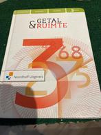 Getal & Ruimte 3 HAVO - Wiskunde A, Boeken, Ophalen of Verzenden, Zo goed als nieuw, HAVO, Wiskunde A